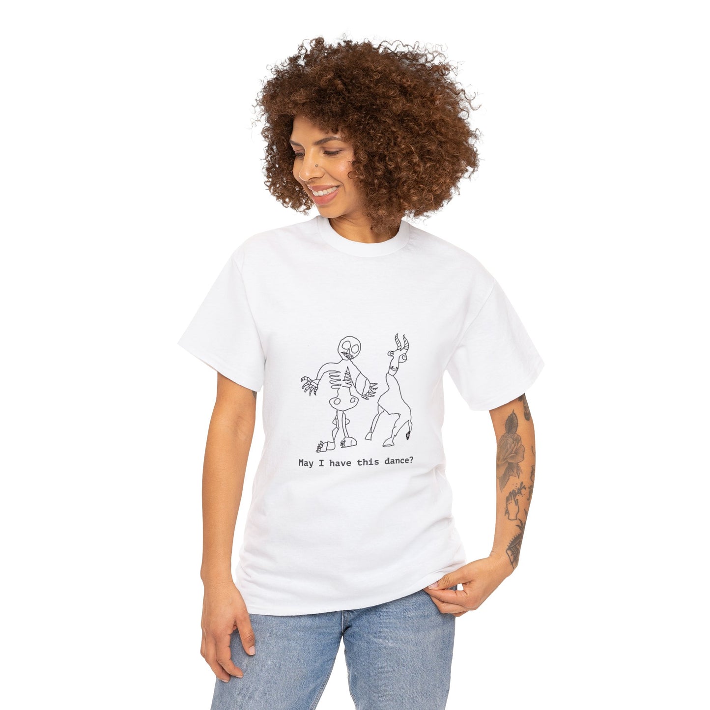 "May I Have This Dance?" Tee