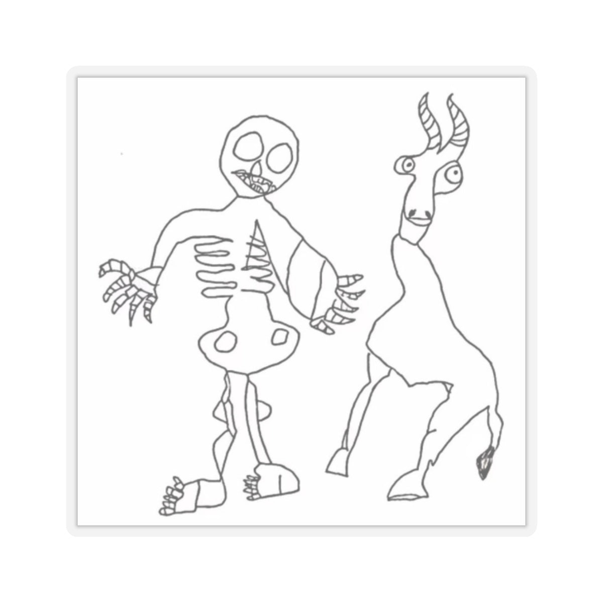 May I have this dance? (Kiss-Cut Stickers)
