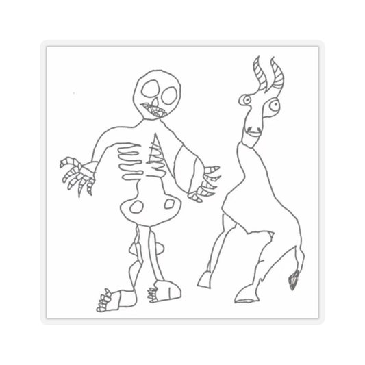 May I have this dance? (Kiss-Cut Stickers)