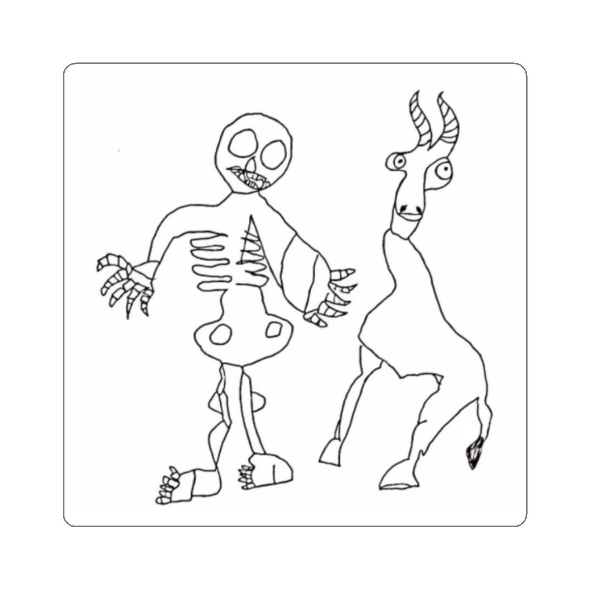 May I have this dance? (Kiss-Cut Stickers)